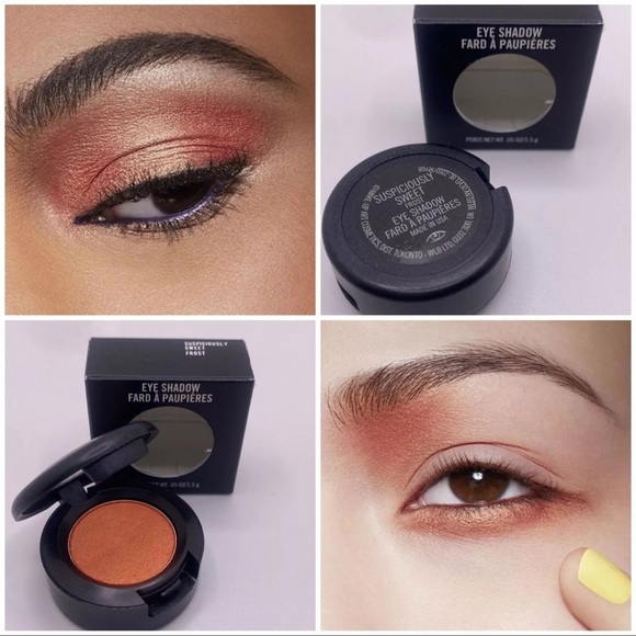 Mac Cosmetics Eye Shadow #Suspiciously Sweet Frost - 0.05oz/1.5g - New in Box - Picture 1 of 2